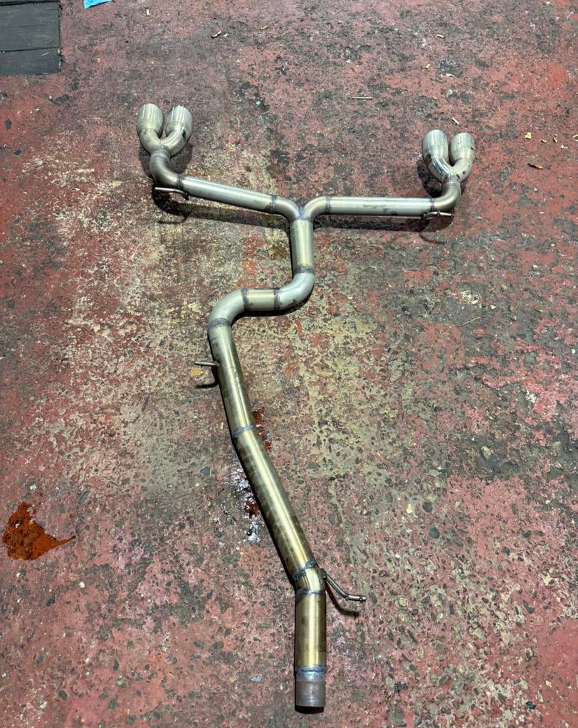 Audi a3/s3 , golf r straight pipe, Enlèvement, Comme neuf