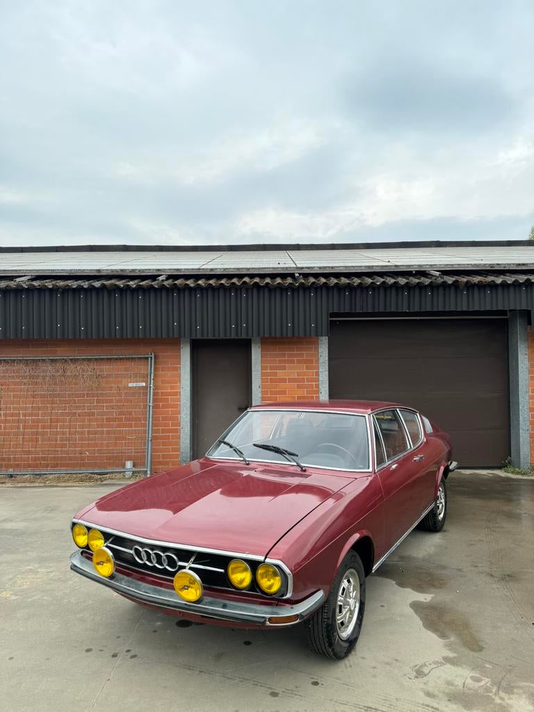 Audi 100 coupe s, Auto's, Voorwielaandrijving, Handgeschakeld, 1900 cc, Particulier