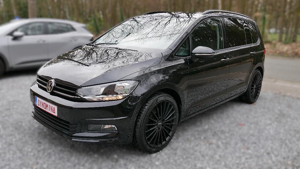 VW TOURAN 1.5TSI 150PK DSG 7ZIT 2019 92DKM 12M GARANTIE, Auto's, 4 cilinders, 750 kg, Touran, Voorwielaandrijving