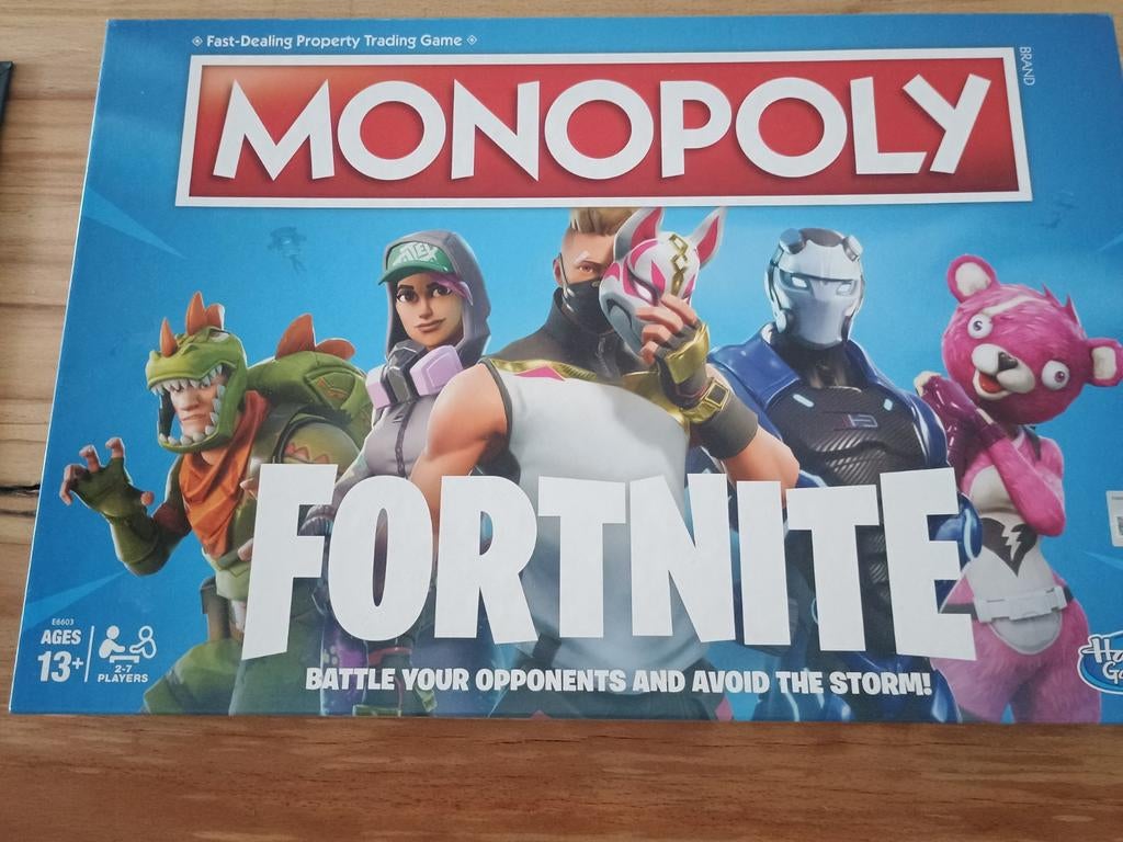 Monopoly fortnite, Ophalen