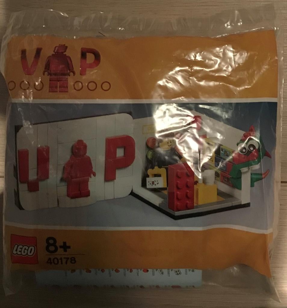 LEGO 40178 Iconic VIP set, Ophalen of Verzenden, Nieuw, Complete set, Lego