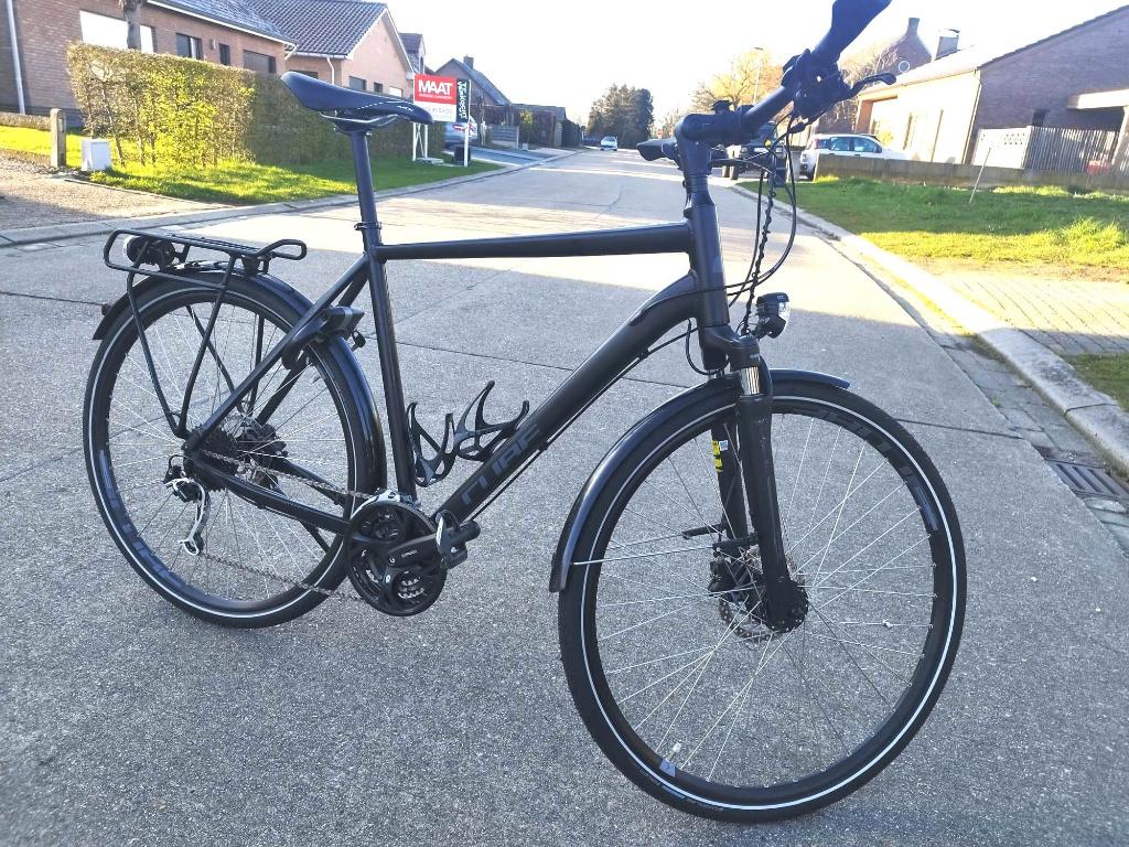 Herenfiets Cube Touring Exc - Zeer Goede Staat, Vélos & Vélomoteurs, Enlèvement, Comme neuf