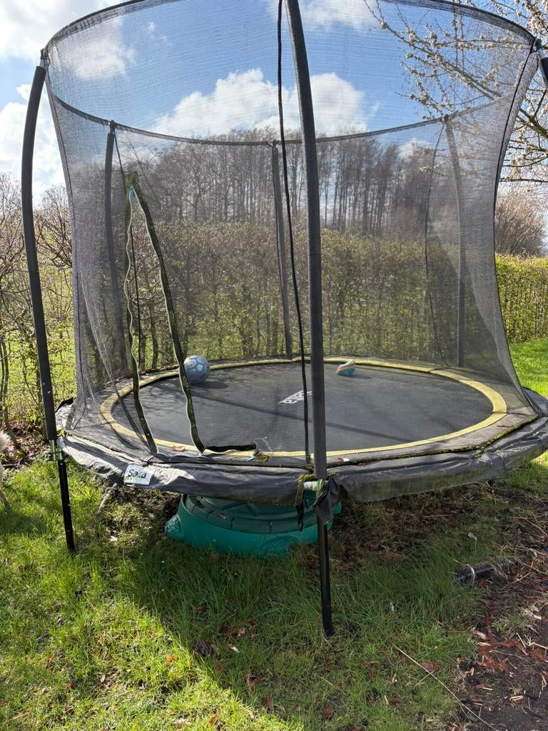 Trampoline Salta, Ophalen, Gebruikt