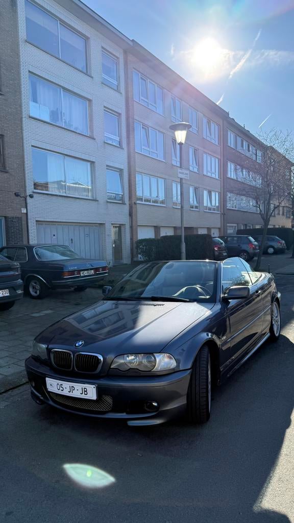 BMW 330Ci Cabrio M-Pack – Hardtop – Automaat – 18” M velgen, Auto's, BMW, Particulier, Te koop
