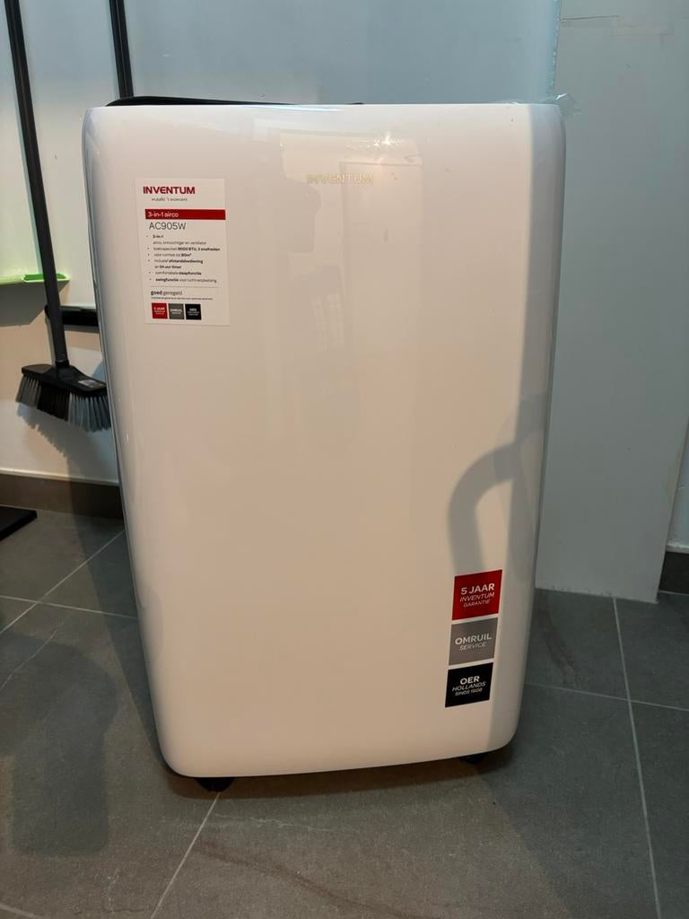Climatiseur mobile Iventum, Enlèvement, Comme neuf, Climatiseur mobile, Télécommande