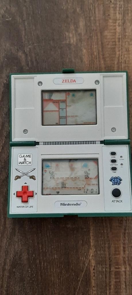 Zelda Game & Watch 1989, Games en Spelcomputers, Ophalen of Verzenden, Zo goed als nieuw, Overige modellen