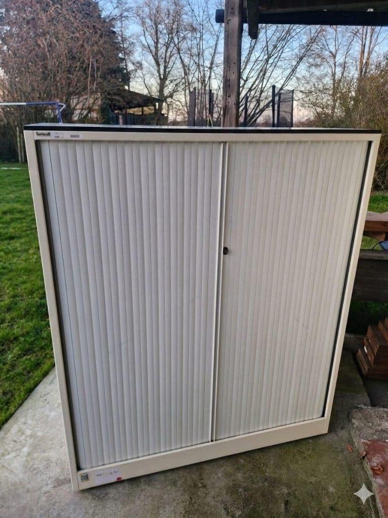 Metalen Roldeurkast - Ahrend - Te koop - Topprijs!, Huis en Inrichting, Kasten | Roldeurkasten en Archiefkasten, Ophalen, 100 tot 150 cm