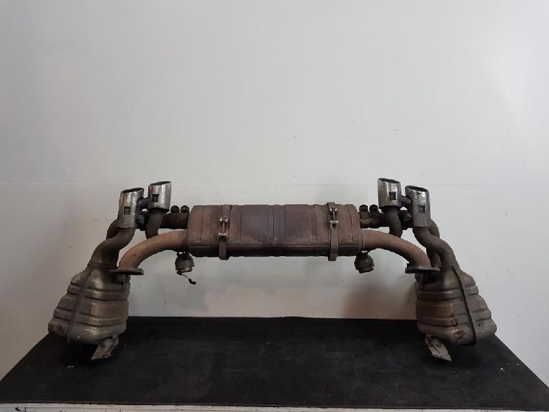 UITLAAT EINDDEMPER Porsche 911 (991) (01-2012/12-2020), Auto-onderdelen, Uitlaatsystemen, Gebruikt, Porsche Deutschland GmbH, Porscheplatz 1
70435  Stuttgart, DE