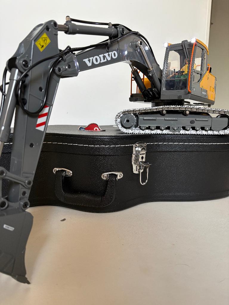 double e rc kraan, Hobby en Vrije tijd, Modelbouw | Radiografisch | Overige, Zo goed als nieuw, Ophalen