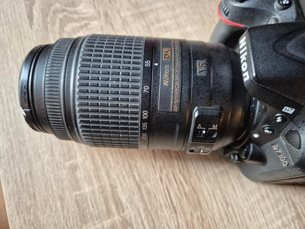 Nikkor 55-300 F/4.5-5.6G VR, Audio, Tv en Foto, Ophalen