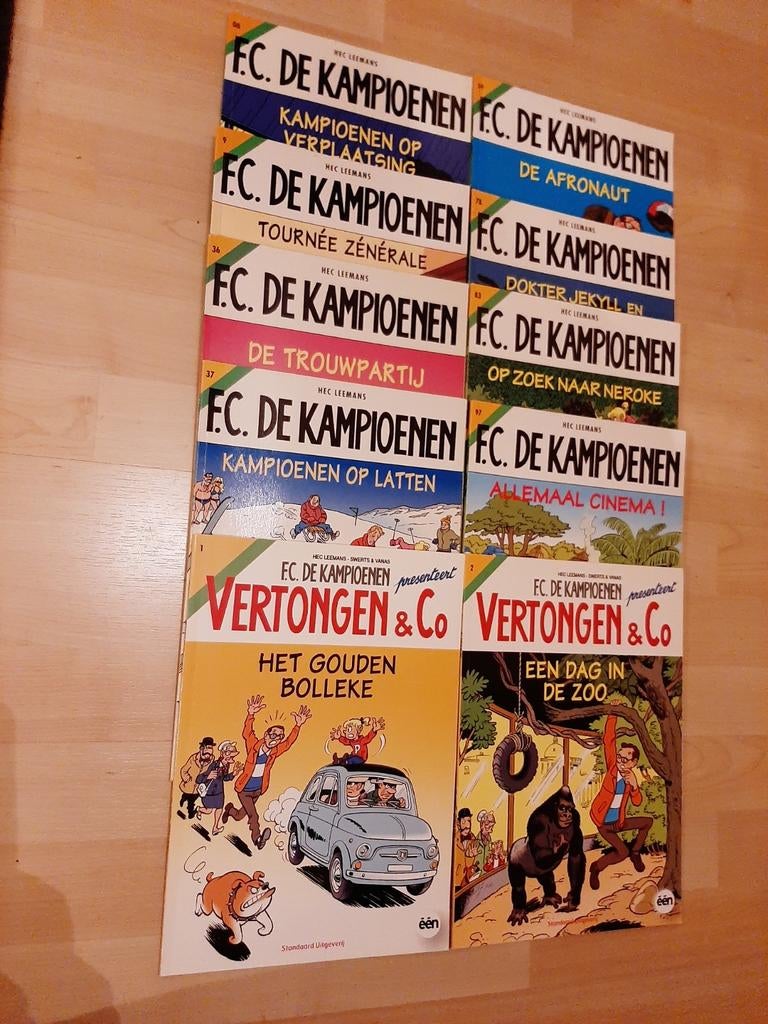 Fc de kampioenen, Ophalen of Verzenden