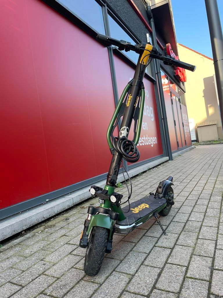 Jeep E-step scooter, Ophalen, Gebruikt, Elektrische step (E-scooter), Jeep