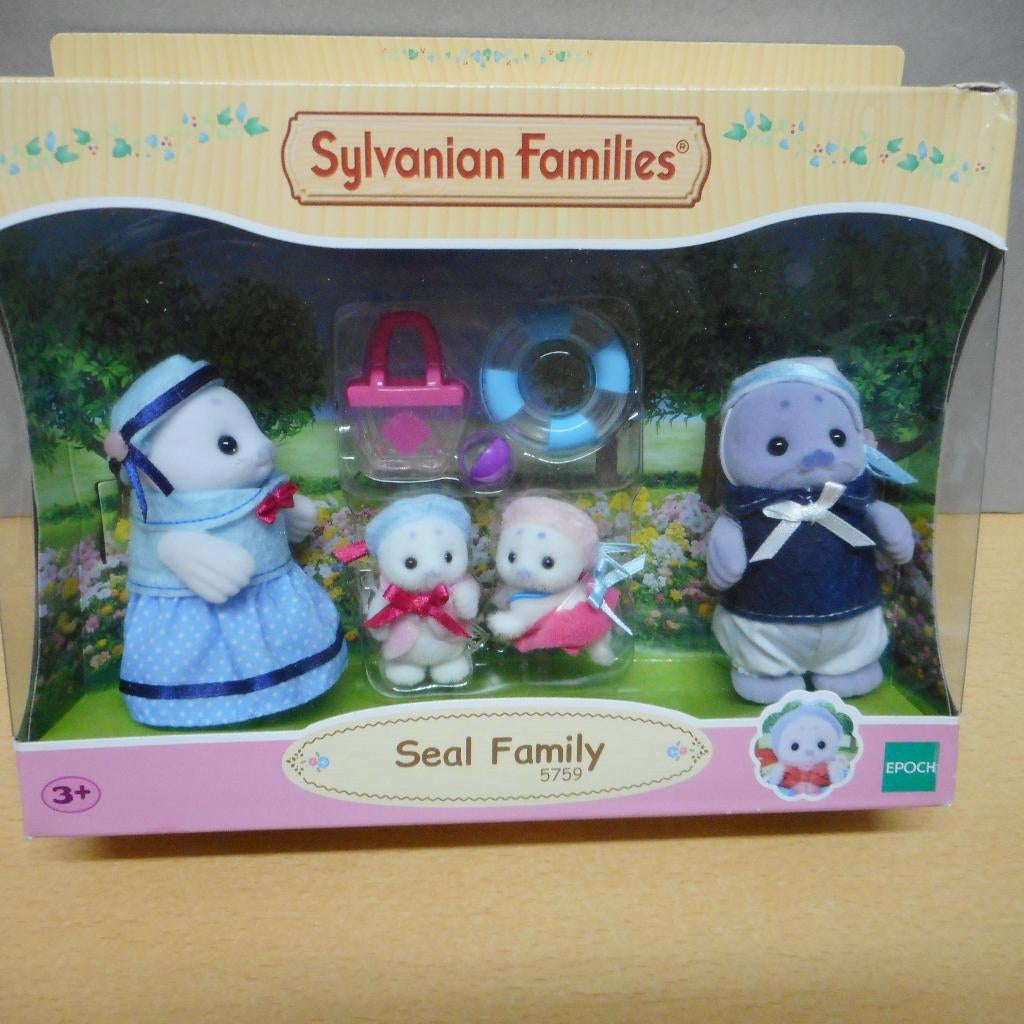 sylvanian seal family, Ophalen of Verzenden, Nieuw, Overige typen