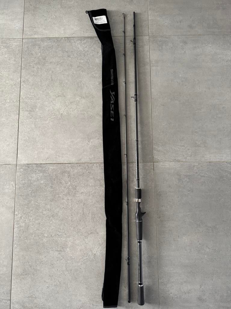 Hengel Shimano Pike Casting 250XH, Watersport en Boten, Ophalen, Gebruikt, Werphengel