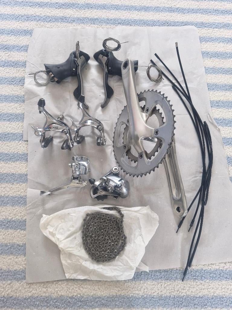 SHIMANO 105 GROUP (zie beschrijving), Fietsen en Brommers, Fietsonderdelen, Ophalen, Remmen