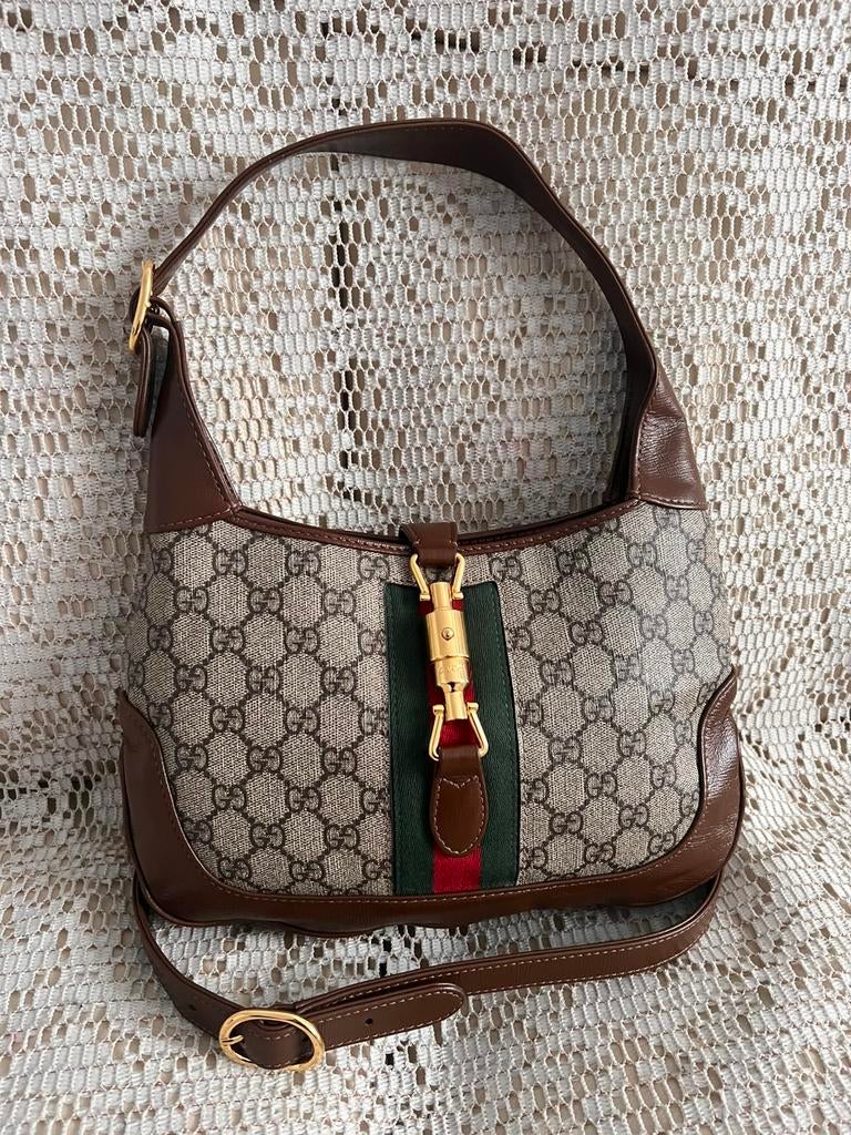Sac GUCCI modèle Jackie 1961 impeccable, Enlèvement ou Envoi, Comme neuf