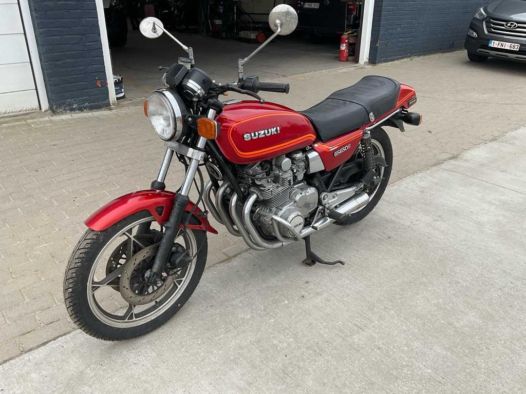 Suzuki GS650E Motorfiets zonder papieren, Motoren, Bedrijf, Overig