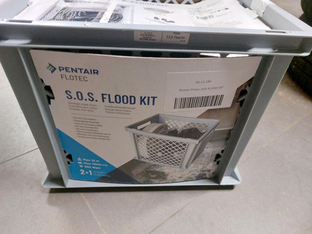 Pompe vide cave FLOTEC COMPAC, Jardin & Terrasse, Pompes à eau, Enlèvement, Neuf