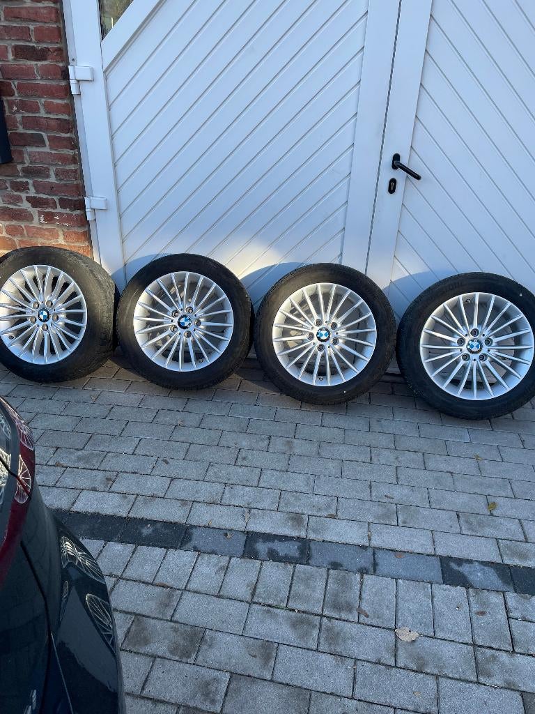 Jantes d'origine montées BMW, Véhicule de tourisme, Pneus été, 17 pouces, Enlèvement