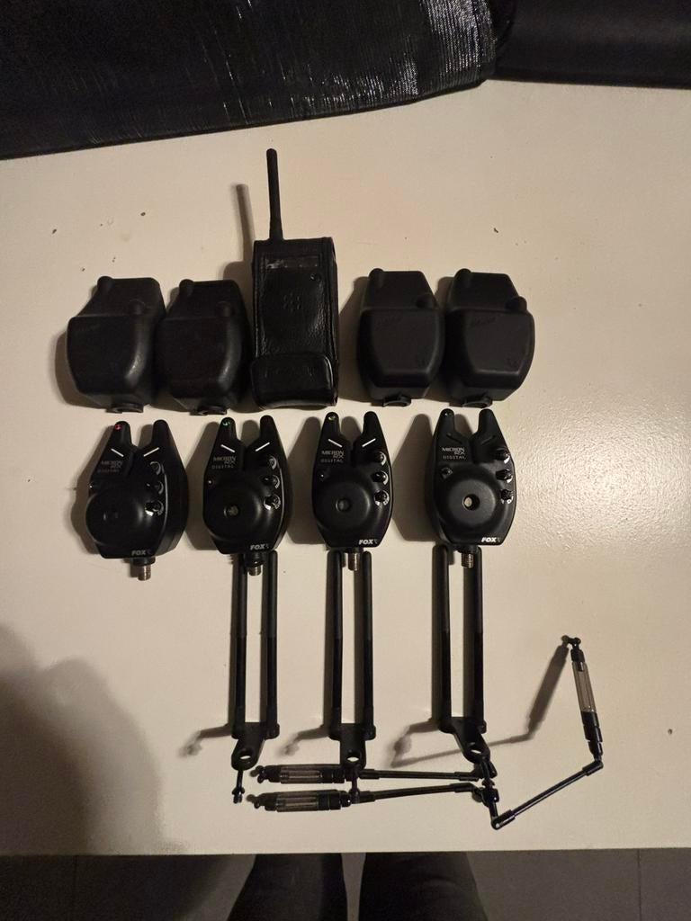 Fox rx color set, Watersport en Boten, Hengelsport | Karpervissen, Ophalen, Zo goed als nieuw