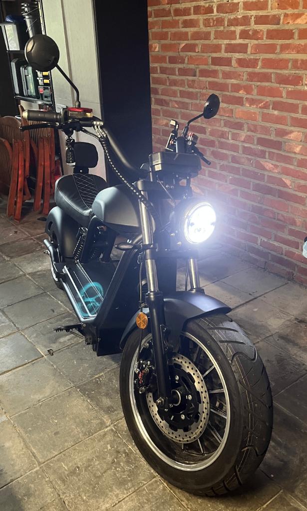 E-chopper, Vélos & Vélomoteurs, Vélomoteurs & Scooters bridés, Comme neuf, Autres marques, Électrique, Enlèvement