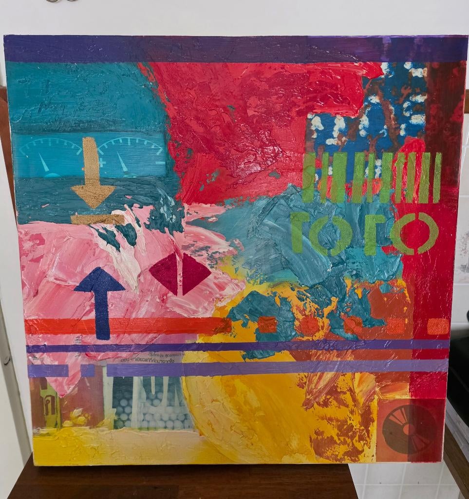 Schilderij, Antiek en Kunst, Ophalen