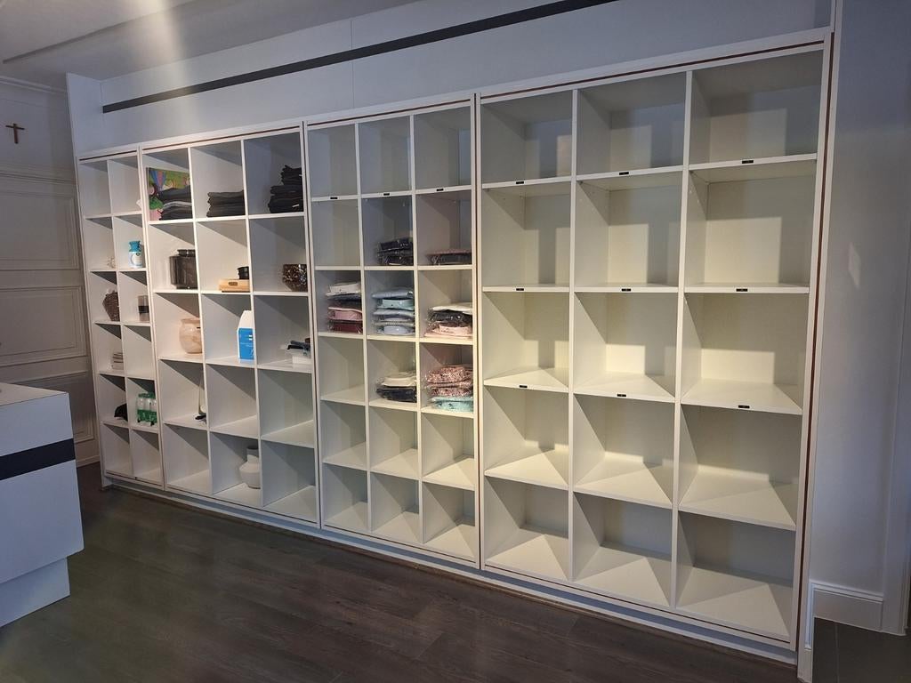 Winkelinrichting - kasten, Zakelijke goederen, Ophalen