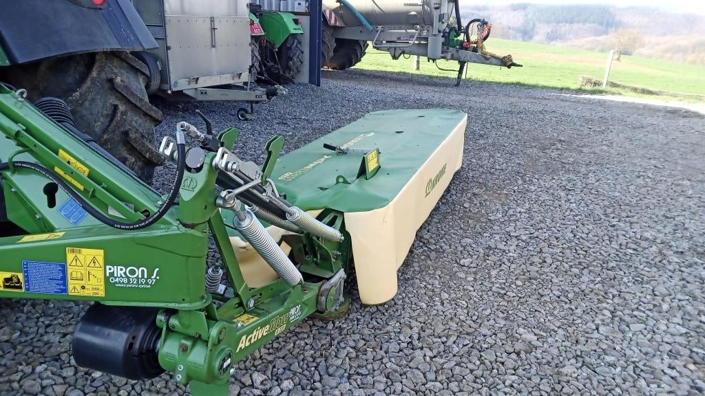 Krone maaier, Ophalen, Weidebouw