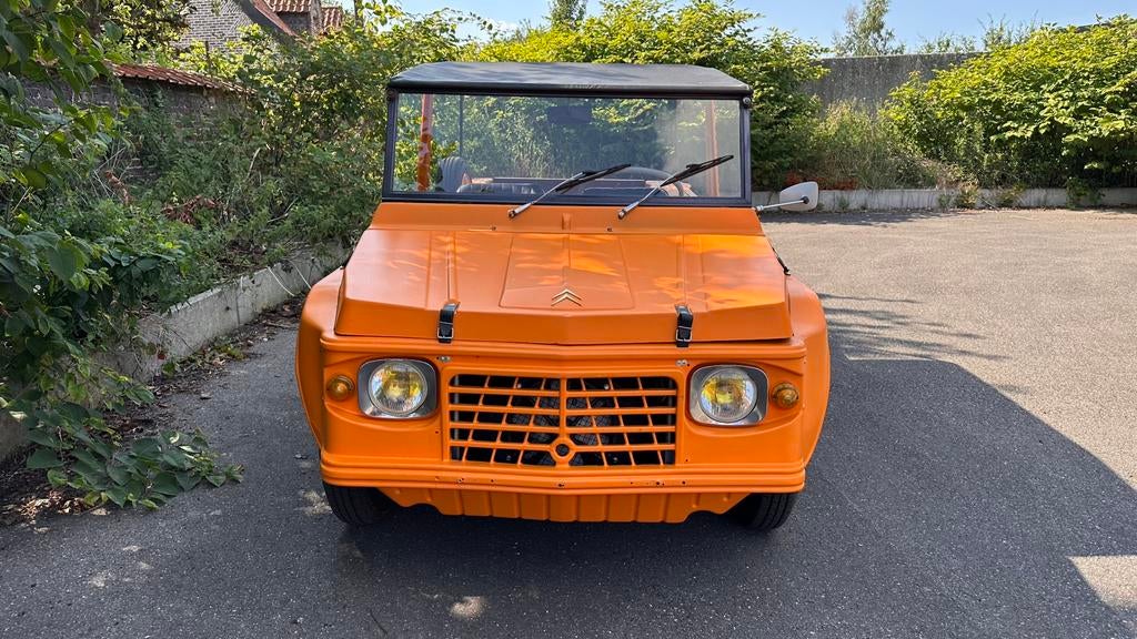 Citroën Méhari oranje, Auto's, Voorwielaandrijving, 602 cc, Overige kleuren, Overige kleuren