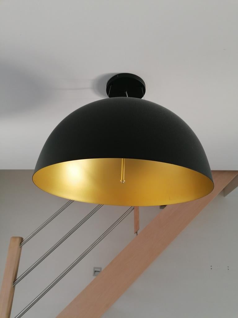 Lampes suspendues industrielles vintage Noie, Maison & Meubles, Lampes | Plafonniers, Enlèvement