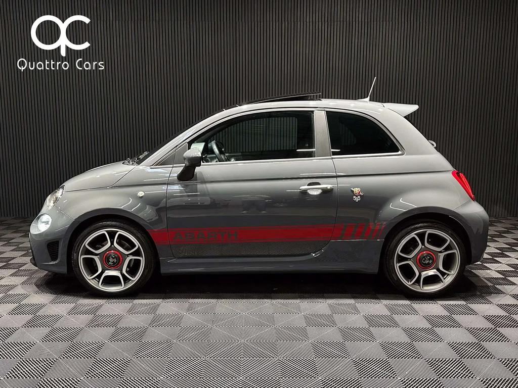 Abarth 595 1.4 T-Jet - Toit ouvrant - Car Play - Super Look, Autos, Abarth, Achat, Entreprise, Boîte manuelle, Noir