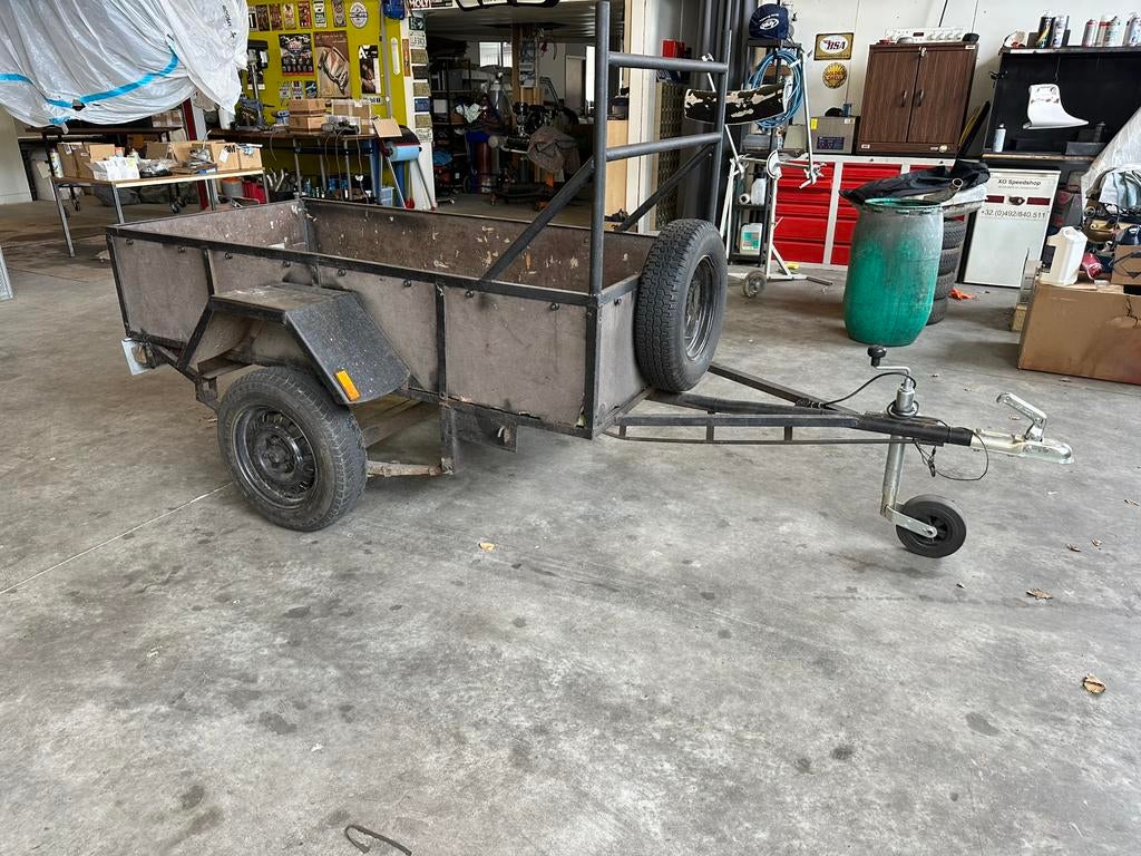 Remorque, Enlèvement, Utilisé, Chariot de transport