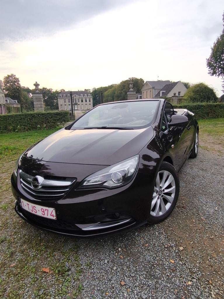 Opel Cascada, Autos, Opel, Cuir, Euro 5, Achat, Cabriolet
