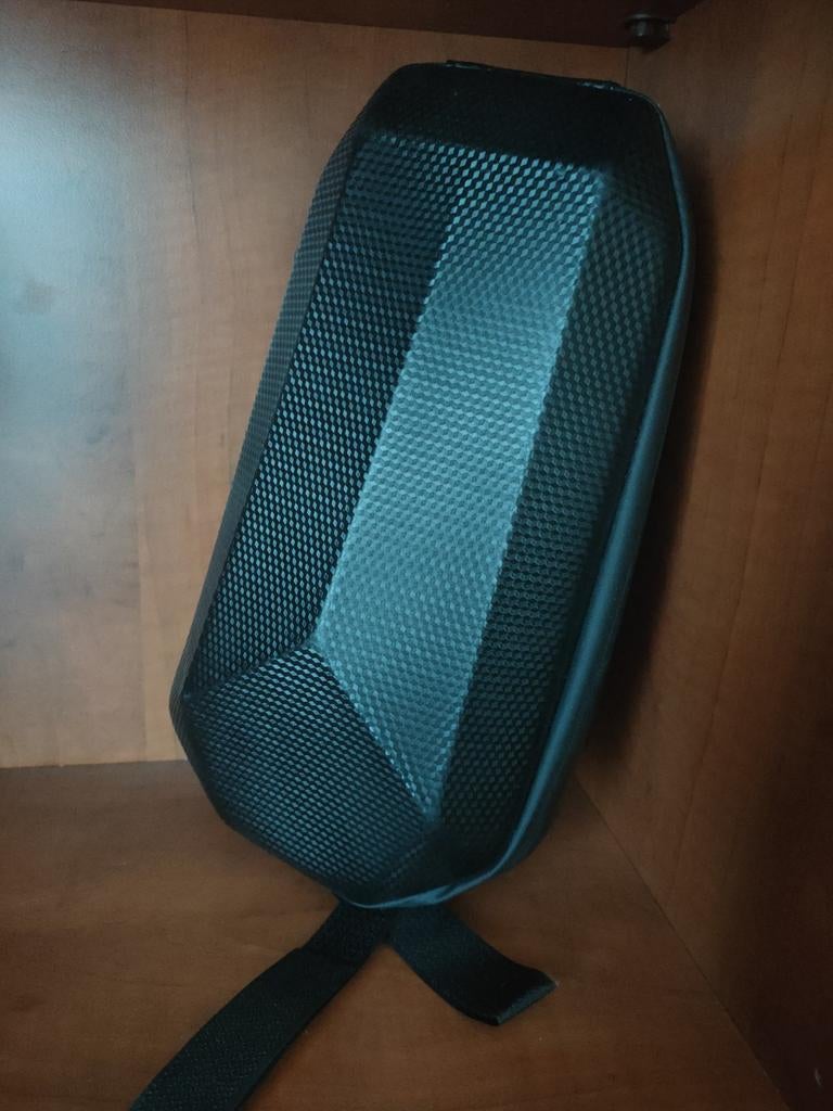 Sacoche guidon trotinette, Enlèvement