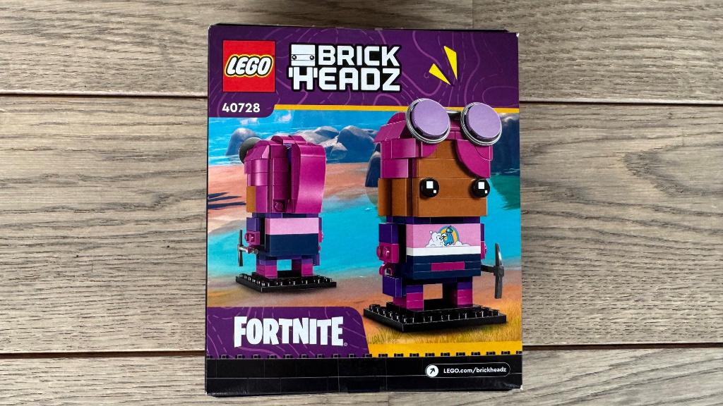 LEGO 40728 The Neon Terror — nieuw, BrickHeadz, Lego, Nieuw, Ophalen of Verzenden