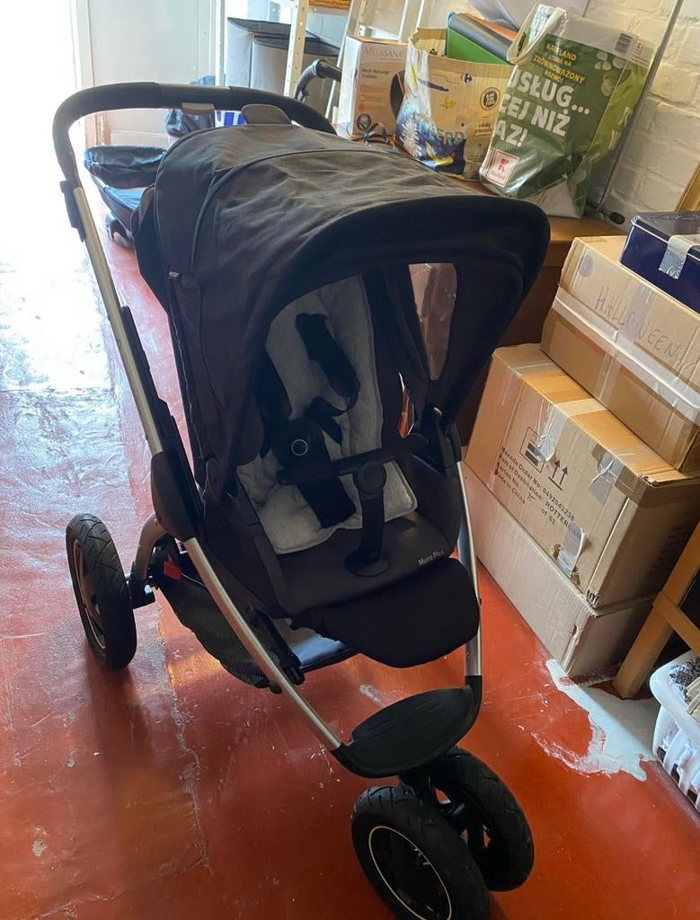 Poussette Maxi Cosi + siege auto+ enfant  + landau + access, Enfants & Bébés, Enlèvement, Utilisé, Ombrelle