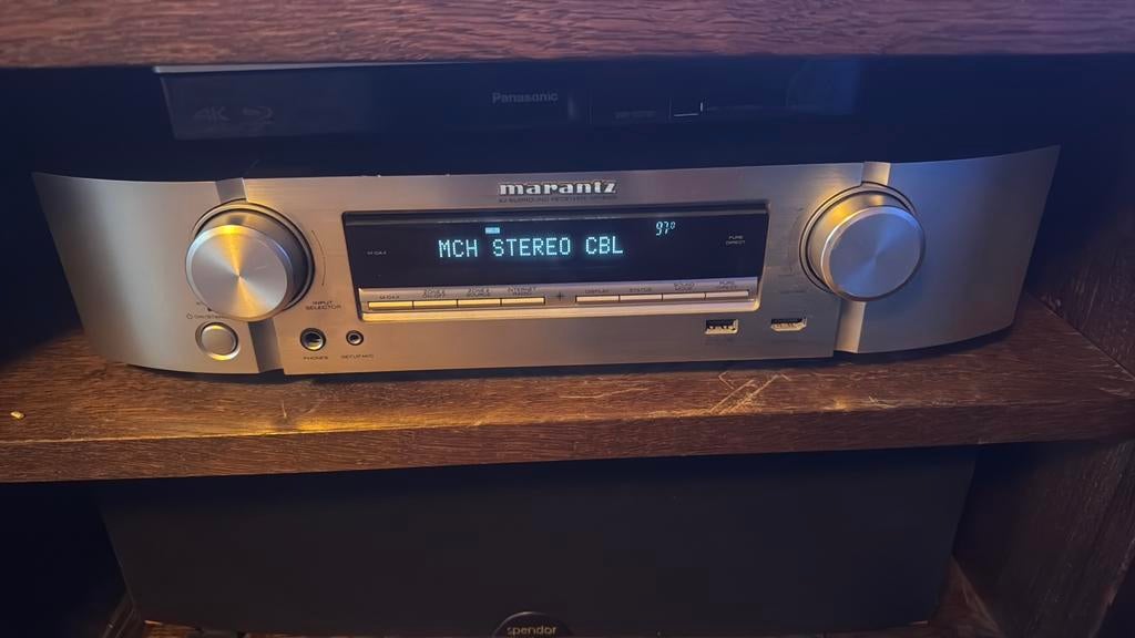 Amplificateur Marantz NR1603, Audio, Tv en Foto, Ophalen, Zo goed als nieuw, Marantz