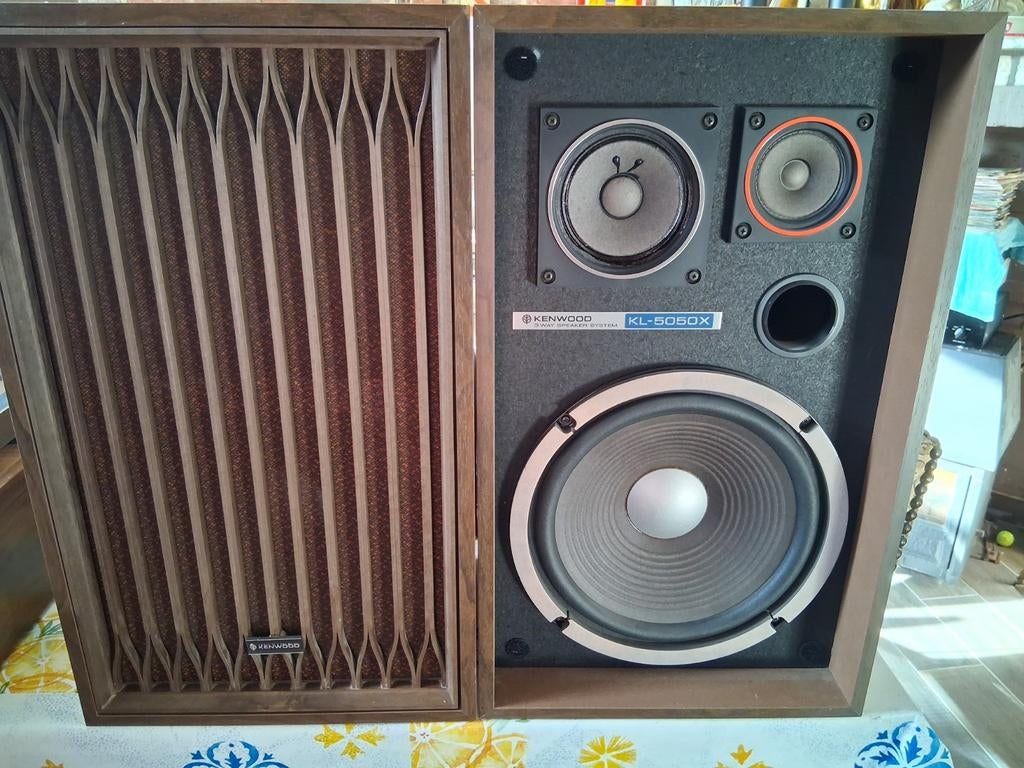 Kenwood KL-5050X, Enlèvement ou Envoi