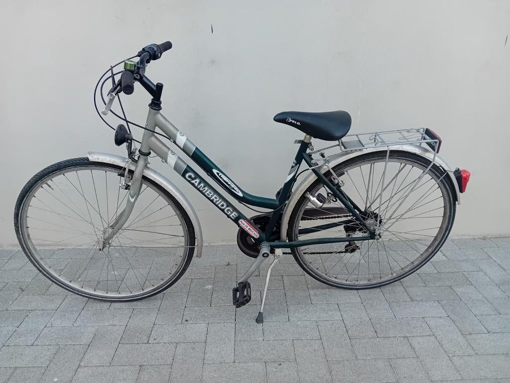 Damesfiets kotfiets Cambridge 28inch 6speed maat 48cm 🚴‍♂️, Fietsen en Brommers, Fietsen | Oldtimers, 47 tot 51 cm, Ophalen
