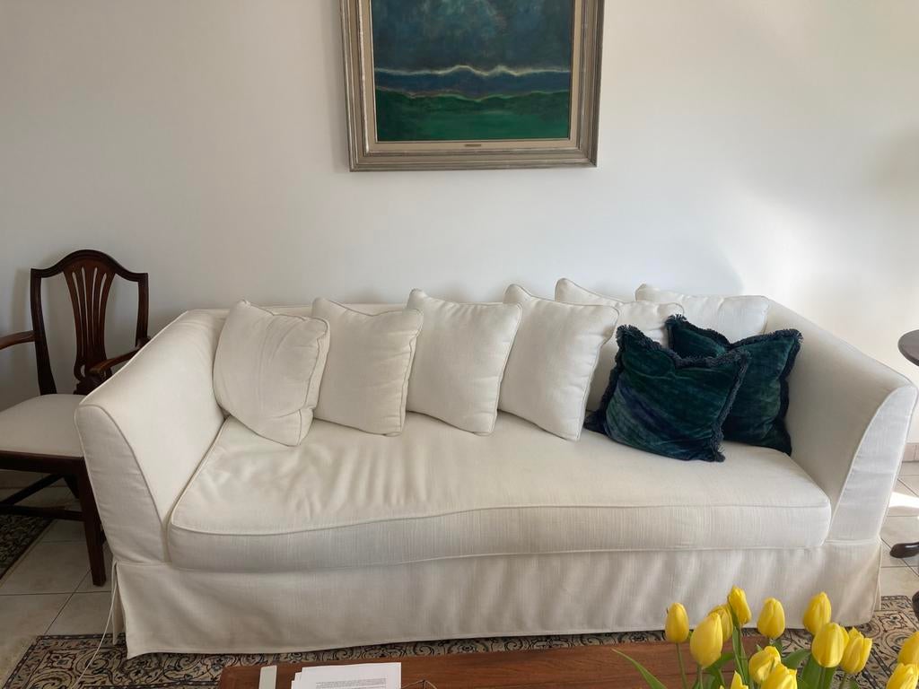 Zetel, Moins de 150 cm, Enlèvement, Tissus, Hedendaags