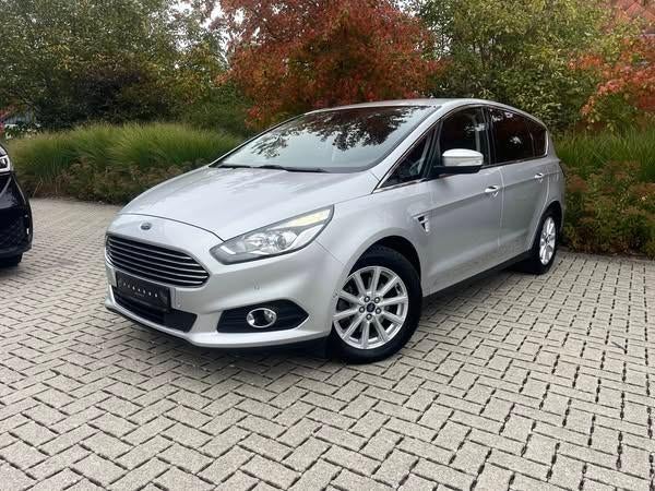 Ford S-Max 2.0 - 2016/138.000km/Euro 6b- 150PK, Auto's, Ford, Bluetooth, Testrit aan huis, Stof, 5 deurs
