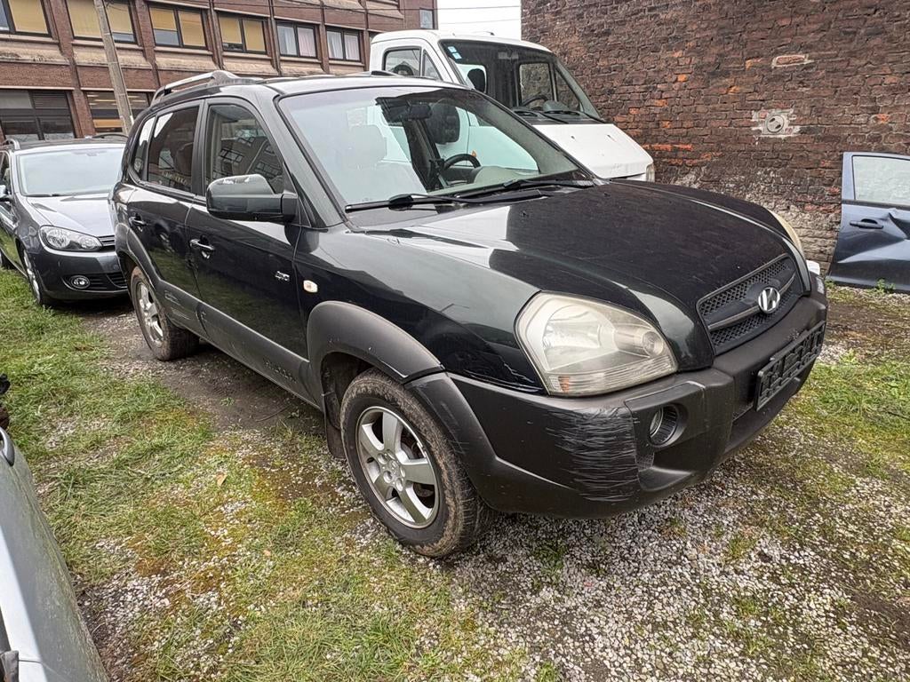 HYUNDAI TUCSON 2.0CRDI/4x4/ CLIM/UTILITAIRE/CT OK/170000KM, Autos, Argent ou Gris, Beige, 2 places, Particulier