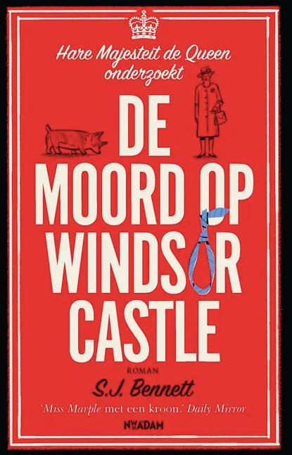 De moord op Windsor Castle - S.J. Bennett, Verzenden, Zo goed als nieuw