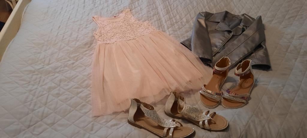 Feest communie setje 146a152, Ophalen of Verzenden, Zo goed als nieuw, Maat 146