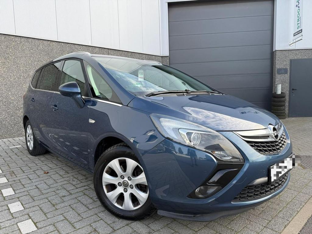 Opel Zafira 1.4 Benzine | 7 zit | Trekhaak | Navigatie, 7 places, 5 portes, Zafira, Electronic Stability Program (ESP)