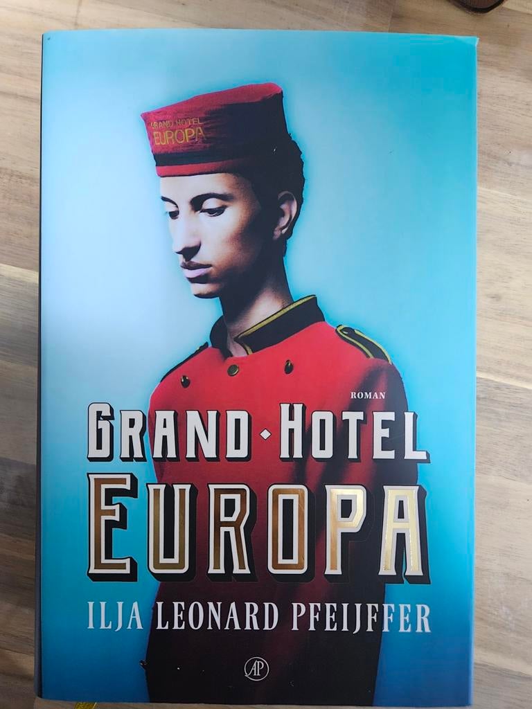 Grand Hotel Europa, Boeken, Ophalen of Verzenden