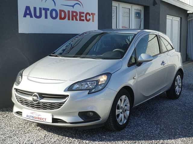 Opel Corsa 1.2i Cosmo Airco, Bluetooth **GARANTIE 1 JAAR**, Argent ou Gris, Achat, 50 kW, Entreprise
