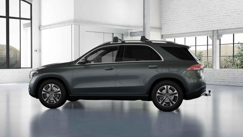 Mercedes-Benz GLE 350 DE SUV 4MATIC Luxury Line Panoramisch, Autos, 2700 kg, Argent ou Gris, Hybride Électrique/Diesel, 5 portes