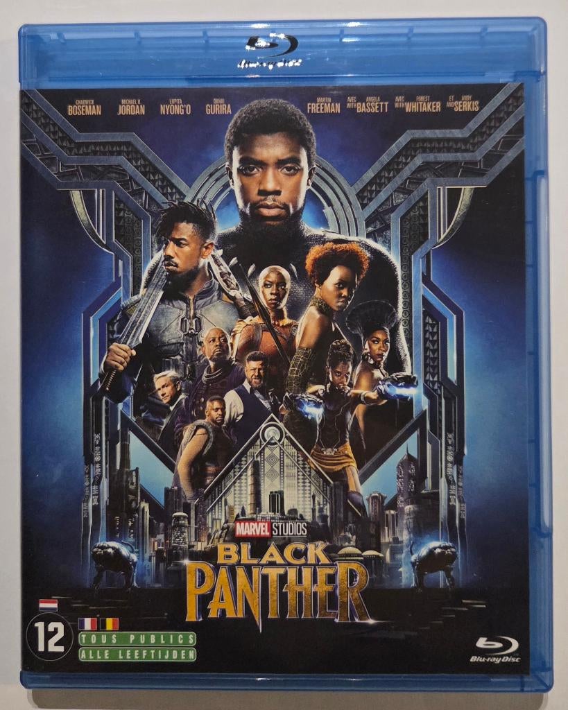 Black Panther (2018) Blu-ray, Enlèvement ou Envoi, Comme neuf, Action