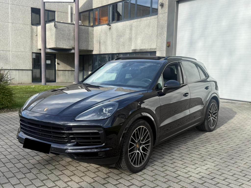 PORSCHE CAYENNE E-HYBRIDE 3.0i V6 SPORT DESIGN, Auto's, Porsche, Cayenne, Euro 6, Leder, Te koop